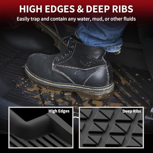 LASFIT Floor Mats for BMW iX 2022-2026 xDrive45 xDrive50 xDrive60 M60 M70 - Image 3