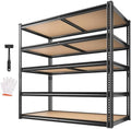 ROOMFAVE 40" W Storage Shelves 5 Tier Garage Shelving 2350LBS Heavy Duty by RoomFave-organizeyourjoy