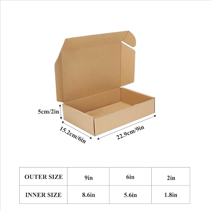 Shipping Boxes Corrugated Cardboard Mailer Boxes Literature Mailer - Image 2