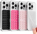 Klearlook 4PCS Silicone Double Sided Suction Cup Phone Case, Combination C by KlearlookMaximizedClarity