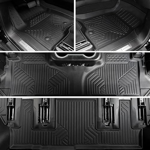 Floor Mats for Chevy Tahoe/GMC Yukon/Cadillac Escalade 2021-2026 - Image 2