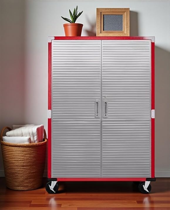 Heavy Duty Storage Solid Stainless Steel Cabinet - Image 8