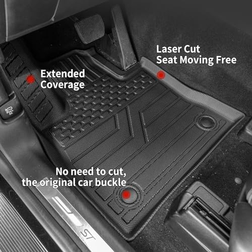 Floor Mats Set for 2020-2026 Ford Explorer 6 Seat - Image 2