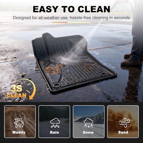 Floor Mats Set Fit for Nissan Altima 2019-2026 - Image 7