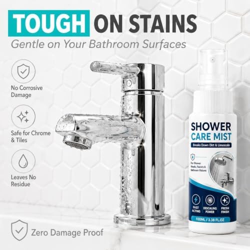 Fast-Acting Shower Limescale Remover Spray, 3PCS - Image 7