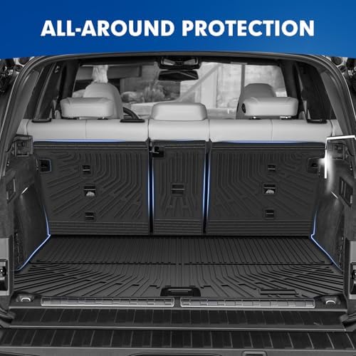 Mixsuper Cargo Liner for B M W X5 (G05) 2026 2025-2019, All Weather Trunk Mat Backrest Mat TPE Back Seat Cover Protector for X5 Accessories - Image 4