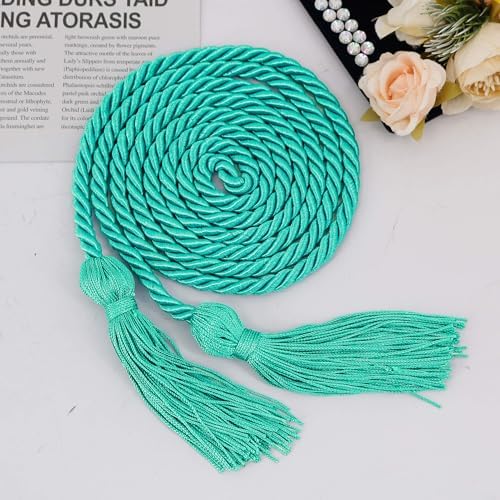 GraduationMall Graduation Honor Cord 68" Turquoise - Image 2