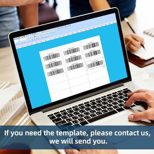 500 Sheets 15000 Pcs 30 Up Labels 1" x2-5/8 Shipping Address Labels for Laser & Inkjet Printers, Mailing Labels 30 per Sheet Return Address Stickers, 30 per Page on US Letter - Image 4