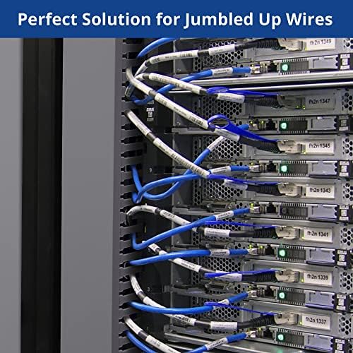 2" H x 2" W Cable Raceway, 99in Under Desk Wire Management Channel, Grey - Image 4