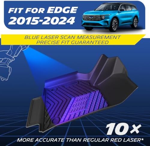Michelin Vehicle Mats for 2015-2024 Ford Edge (3 Piece) - Image 3