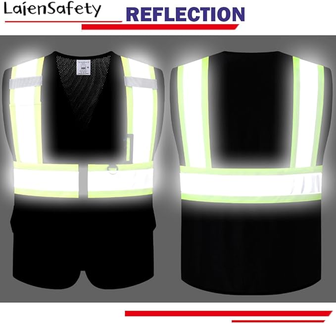 Reflective Safety Vest for Men Women - Image 5