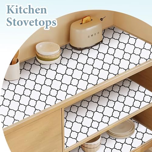 Shelf Drawer Liners for Kitchen Cabinets 12 in X 10 Ft Drawer Liner - Image 3