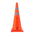RoadHero 28 Inch 1 Pack Collapsible Traffic Safety Cones, Parking Lots by RoadHeroUS