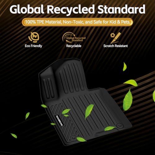 Naibeve Floor Mats for 2023-2026 Mazda CX-50 Gas(Not for Hybrid) - Image 3