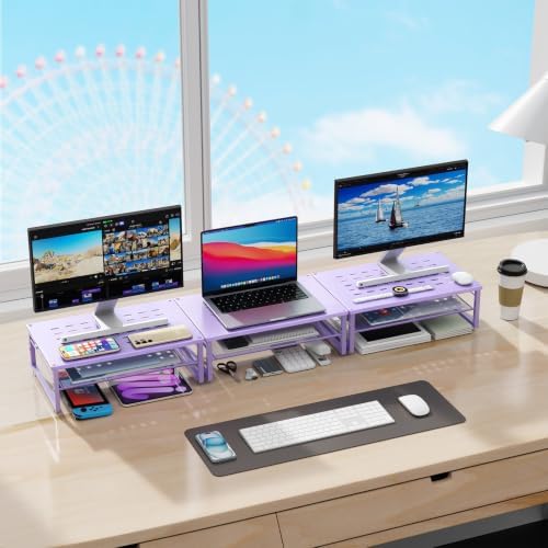 gianotter 2-Tier Metal Monitor Stand Riser - Image 6
