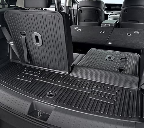Floor Mats for 2024-2026 Hyundai Santa Fe 6/7-Seat Accessories - Image 5