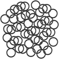 Nitrile Rubber O-Rings 16.8mm OD 13.2mm ID 1.8mm Width, Metric Sealing Gasket for Plumbing, Gas, Automotive and Faucet Repair, Pack of 50 by HUANLING
