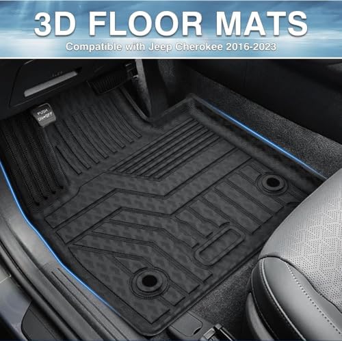 Mixsuper Floor mat for Hyundai Santa Cruz 2022-2026 - Image 2
