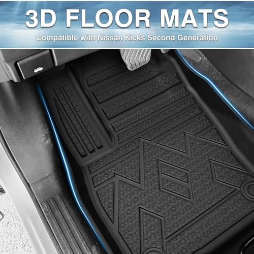 Mixsuper Floor Mats for N-issan Kicks S 2025 2026 - Image 2
