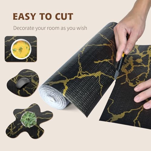 2-Layer Drawer and Shelf Liner for Kitchen Cabinet: 23.6in X 30Ft Non Slip - Image 7
