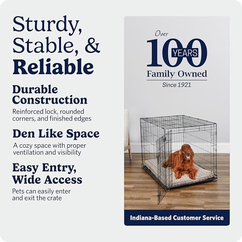 Midwest 42-Inch Single Door iCrate, for Large Breeds, 71-90 lbs - Image 6