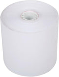 44 MM X 150' CASH REGISTER 1 PLY BOND PRINTER POS PAPER ROLL 100 ROLLS / CASE by PosPaperRoll