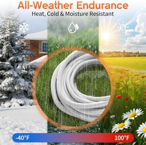 25 FT 12 Gauge Heavy Duty Extension Cord with Multiple Outlets - Image 6
