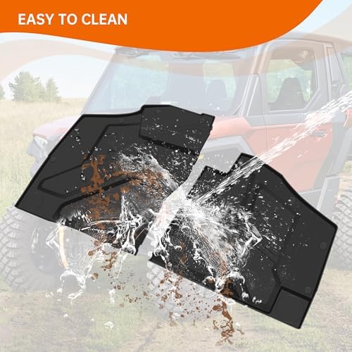 Floor Mats Compatible with Polaris Xpedition XP/ADV/XP 5/ADV 5 - Image 3