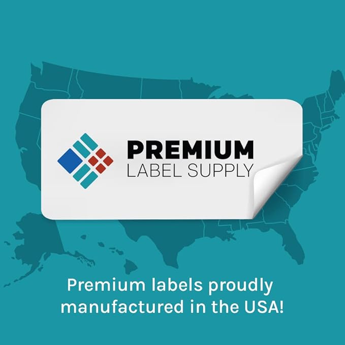 Premium Label Supply 4" x 3" Direct Thermal Labels - Image 5