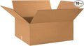 Box USA Shipping Boxes Large 24"L x 20"W x 10"H 10-Pack by BOXUSA