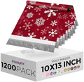 Fuxury Christmas Poly Mailers 10x13" 1200pcs,Cute Shipping Bag for Clothes by Fuxury