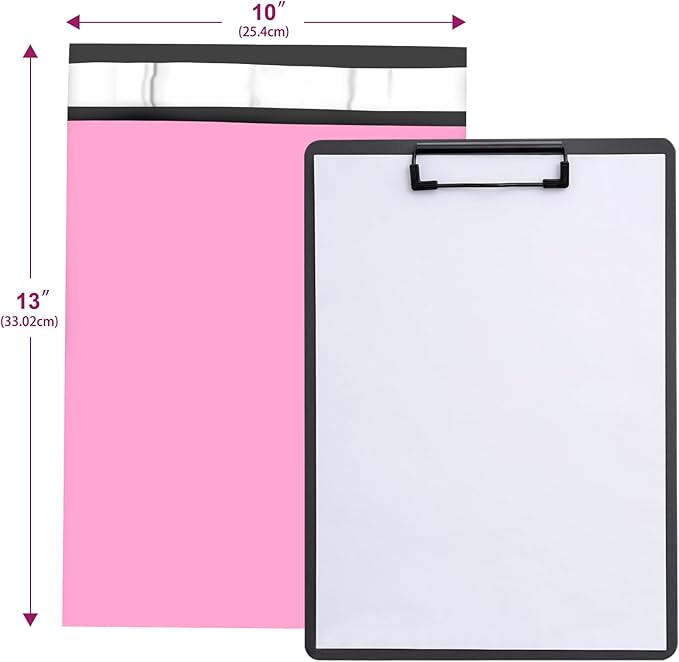 Poly Mailers 10x13 Inch 200 Pcs, Mailing Envelopes - Image 2