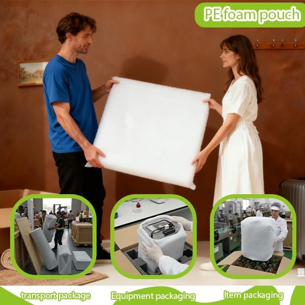10 Pack 24x28in Cushion Foam Pouches Moving Packaging Supplies Shockproof - Image 6