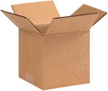 Secure Seal - 5x5x5 Pack of 200 Corrugated Cardboard Packing Shipping Mailing by Secure+Seal