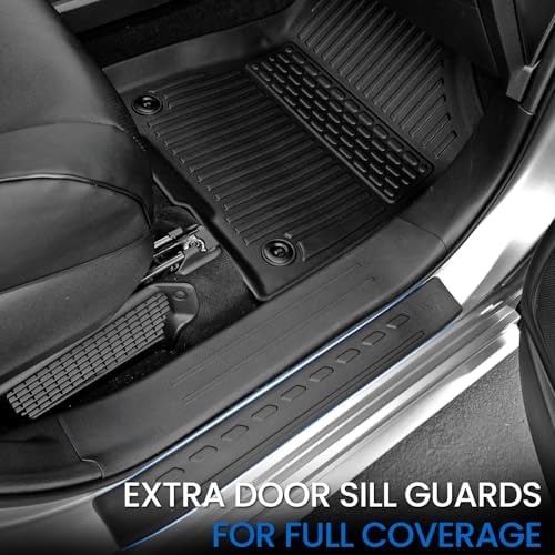 Floor Mats for Toyota Sienna 2021-2026 8 Seats, with Cargo Mat - Image 5