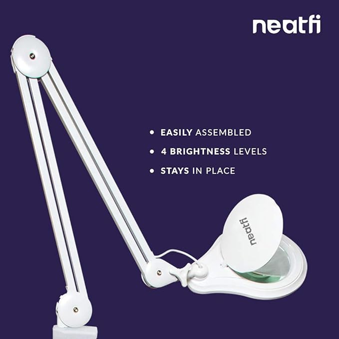 Neatfi 1, 200 Lumens Super LED Magnifying Lamp - Image 7