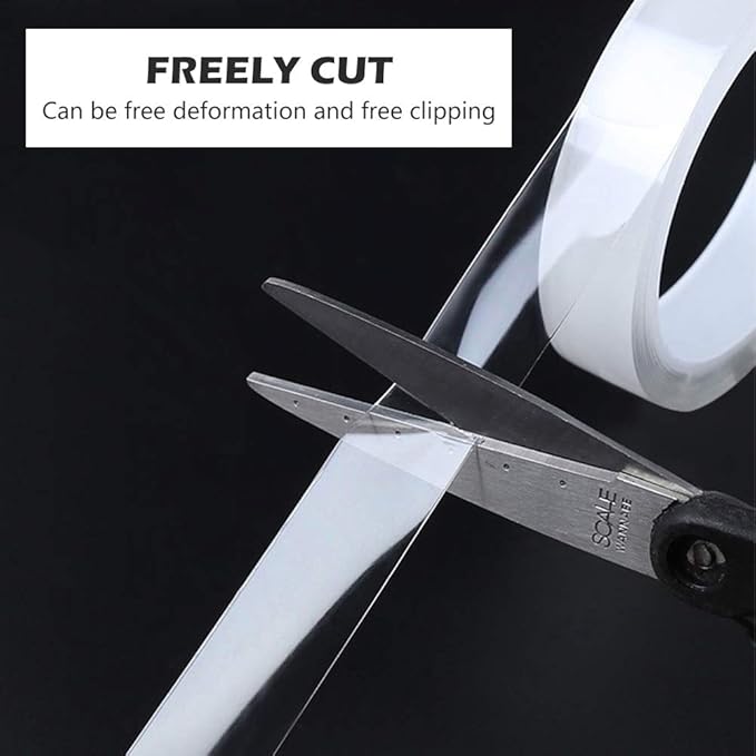 MYFAMIREA Car Door Invisible Anti-Collision Self Adhesive Seal Strip Seal - Image 6