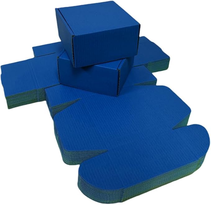 15 Pcs 6 x 6 x 3 inches Corrugated Cardboard Gift Boxes Recyclable Shipping - Image 4
