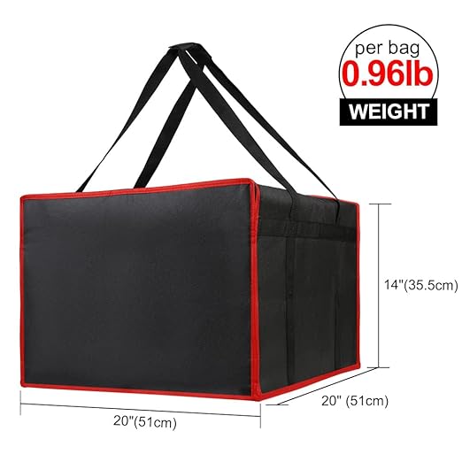 Bodaon Insulated Pizza Delivery Bags - Image 2