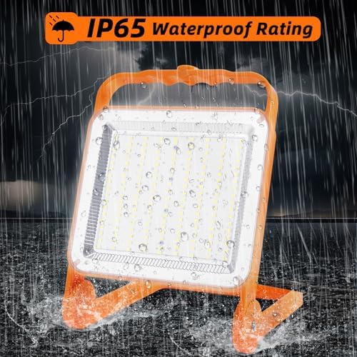 No Burn Risk 50W LED Work Light 2-Pack,8,000LM 5000K Daylight - Image 7