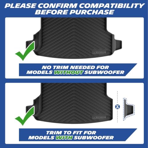 Michelin Vehicle Mats for 2025-2026 Subaru Forester Gas (4 Piece) - Image 6