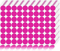 1400 PCS Dot Stickers Pink 3/4 Inch Round Color Coding Labels Polka Circle Dot Label Sticker for Office,Classroom,Papers Etc by ZACOOL