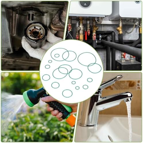 50pcs Fluorine Rubber O-Rings 25mmODx20mmIDx2.5mmW FKM Seal Gasket - Image 7