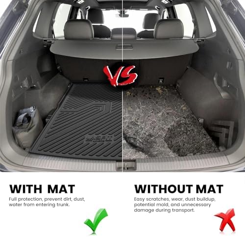 LASFIT Cargo Trunk Liner for Volkswagen Tiguan 2018-2024, 5-Seat - Image 5