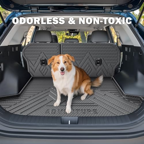 KUST Trunk Cargo Mat for 2023-2025 Kia Sportage (Not for PHEV or 2026) - Image 3