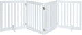 unipaws 24”H Free Standing Pet Gate by unipaws