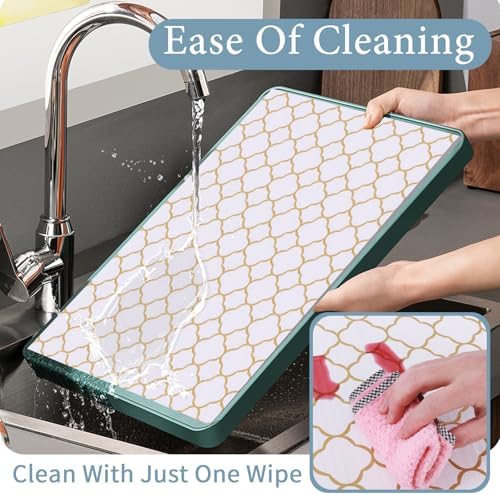 Shelf Drawer Liners for Kitchen Cabinets 12 in X 10 Ft Drawer Liner - Image 4