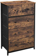 SONGMICS Chest of Drawers, 5-Drawer Storage Organizer Unit by SONGMICSbySONGMICSHOME