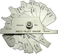 RIVERWELD 7 Piece Fillet Weld Set Gage MG-11 Rl Gauge Depth Gauges by RIVERWELD