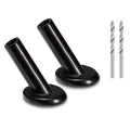 20 Pack 45 Degree Angle Protective Sleeves, T316 Marine Grade Cable Railing Kit by RiaYer